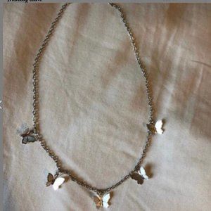 butterfly necklace choker